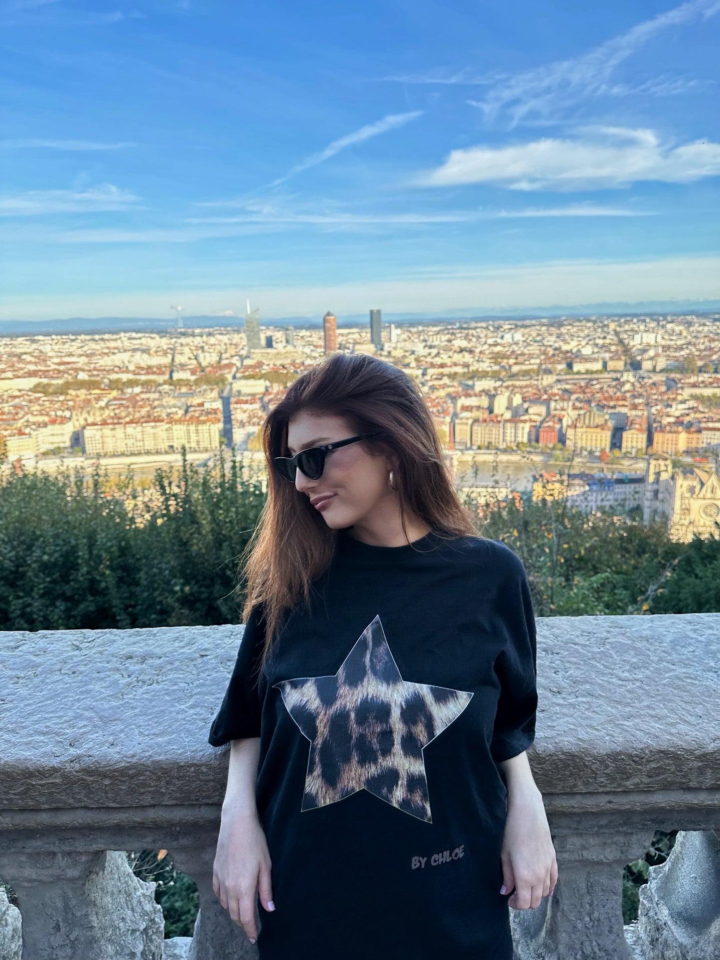 TEE SHIRT LEOPARD