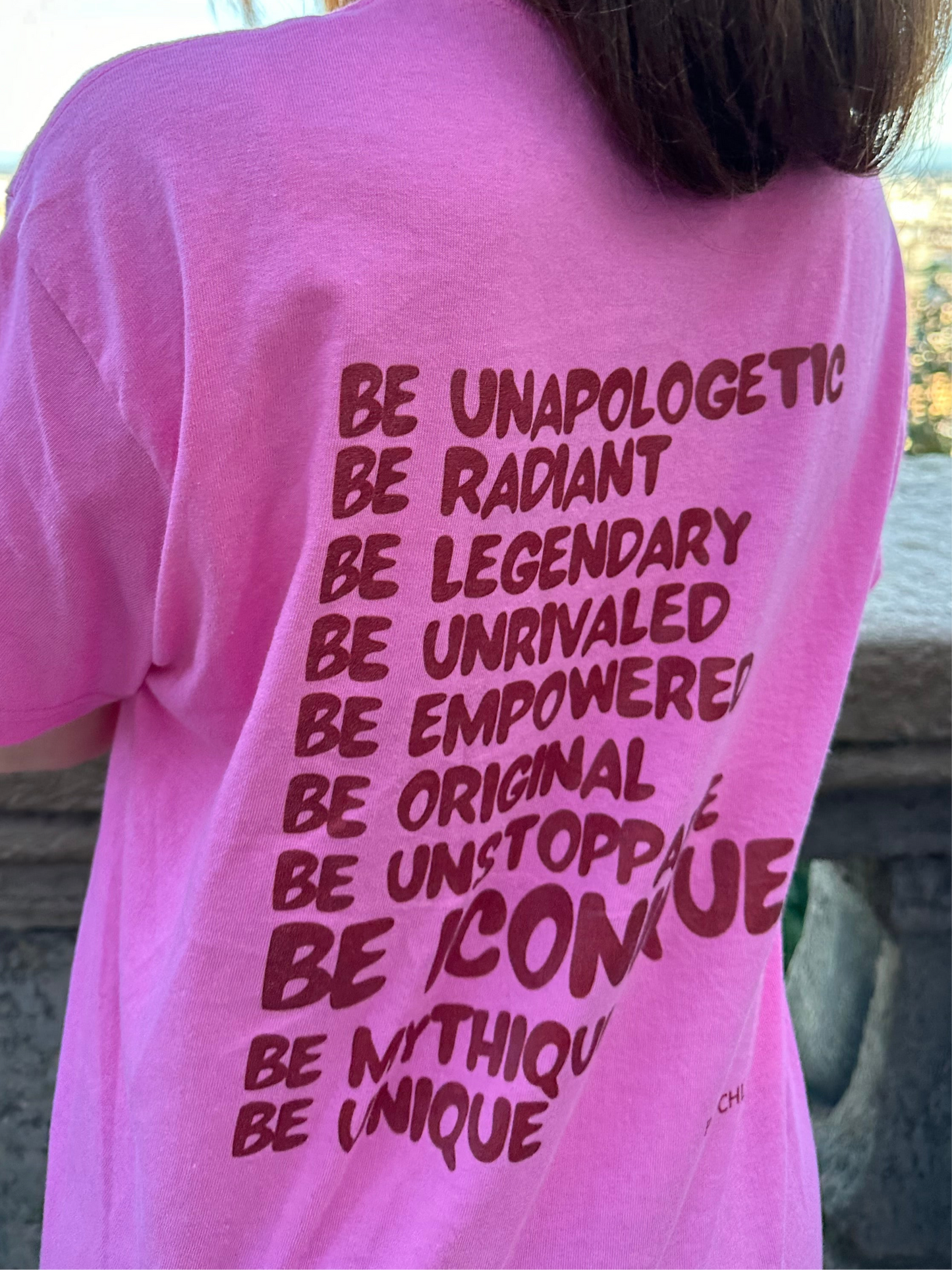 BE ICONIQUE