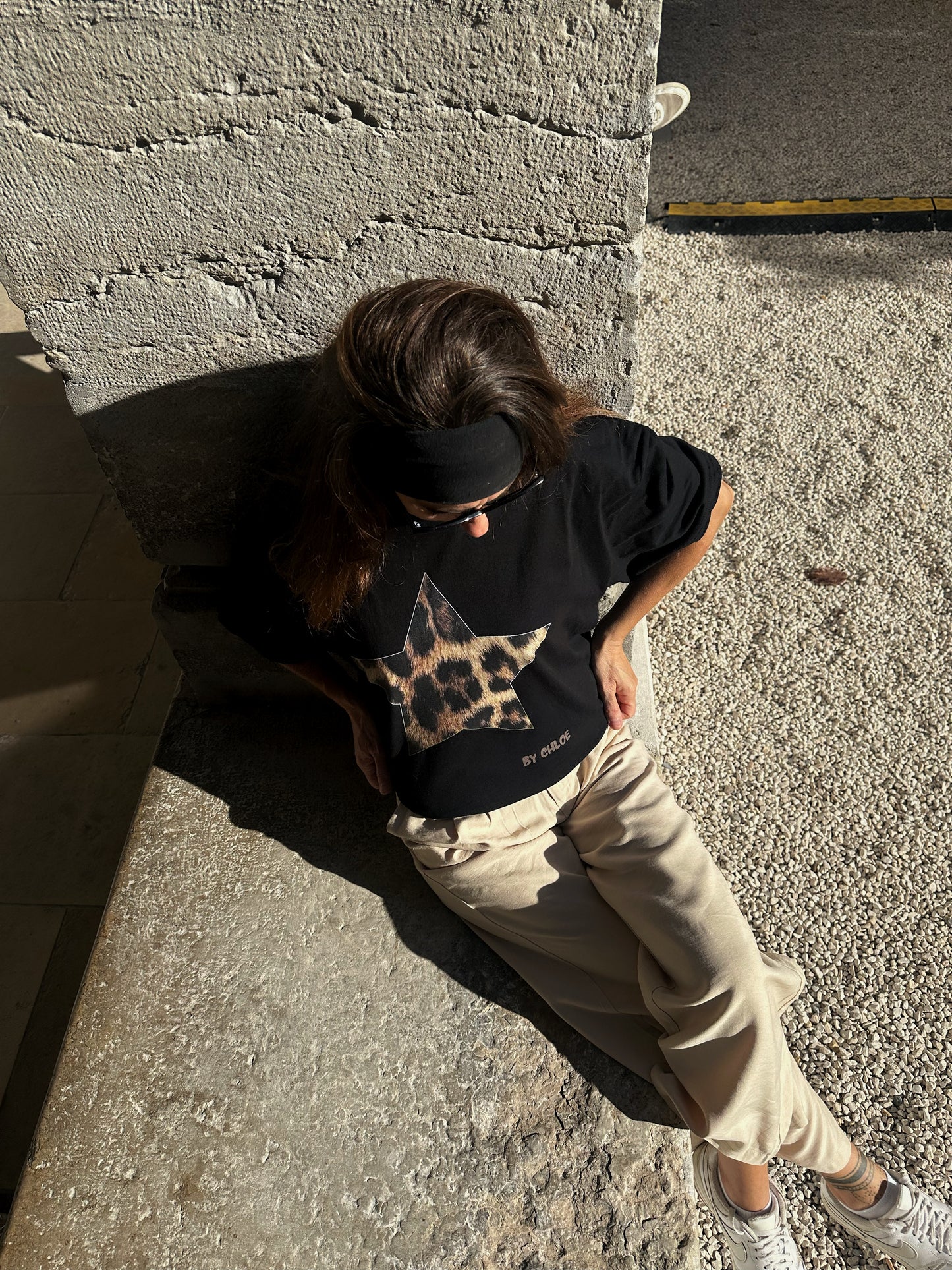 TEE SHIRT LEOPARD