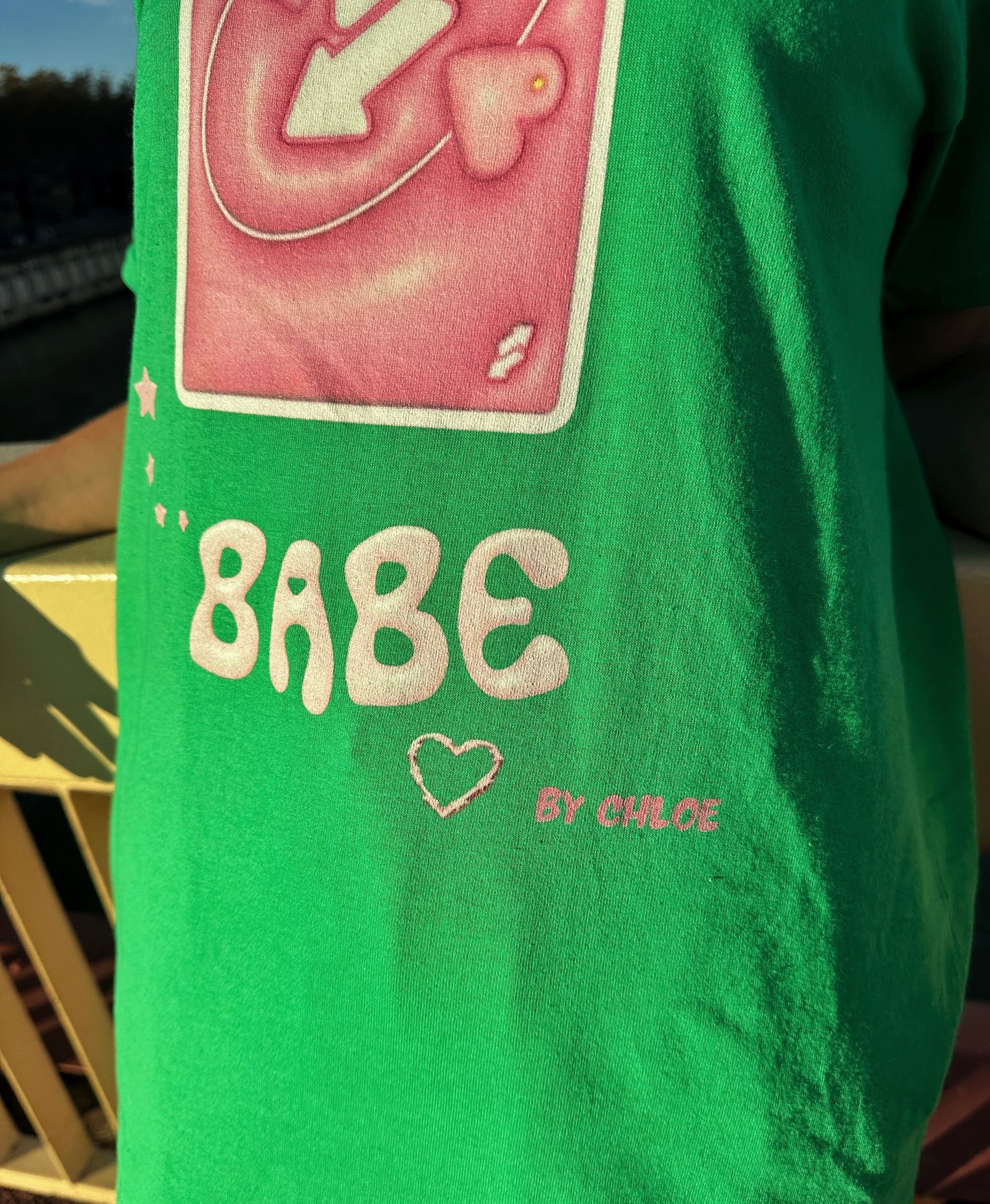 TEE SHIRT BABE