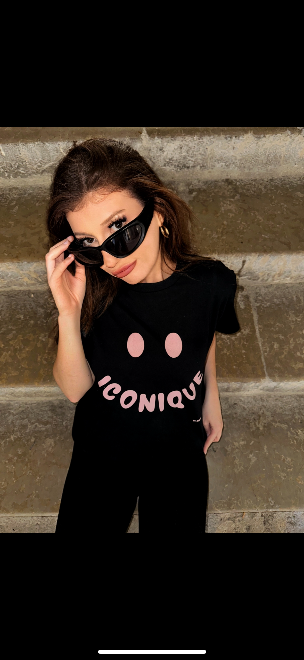TEE SHIRT ICONIQUE