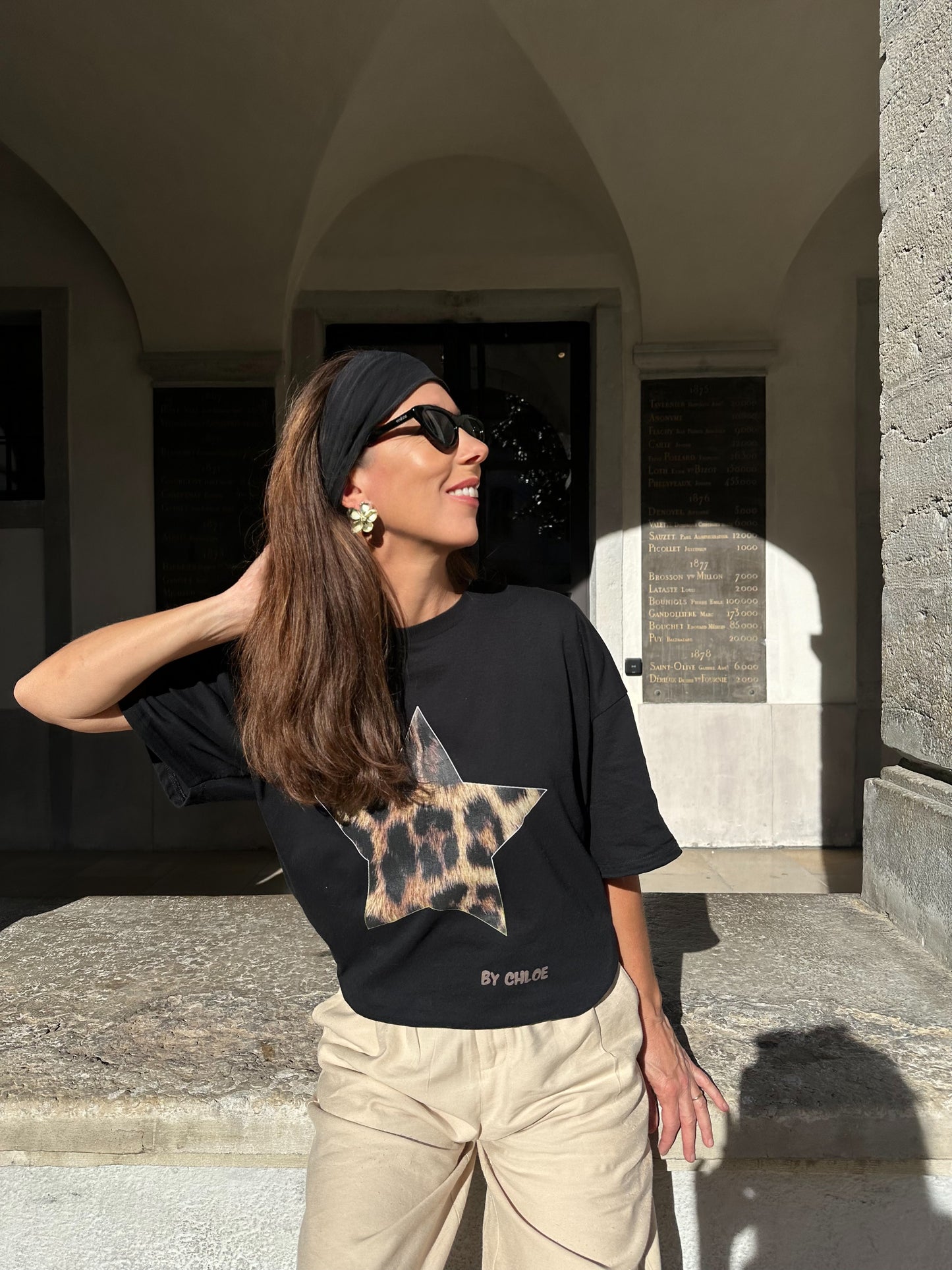 TEE SHIRT LEOPARD