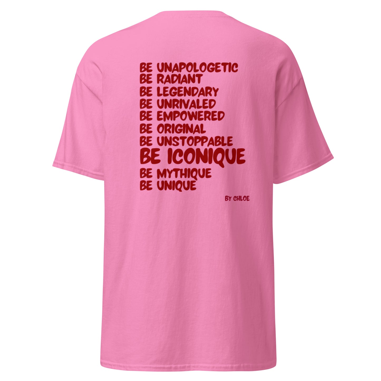 BE ICONIQUE