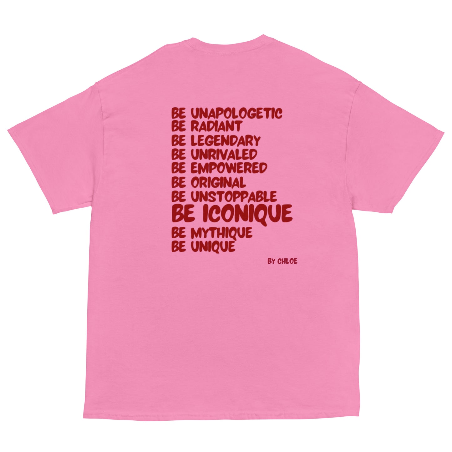 BE ICONIQUE