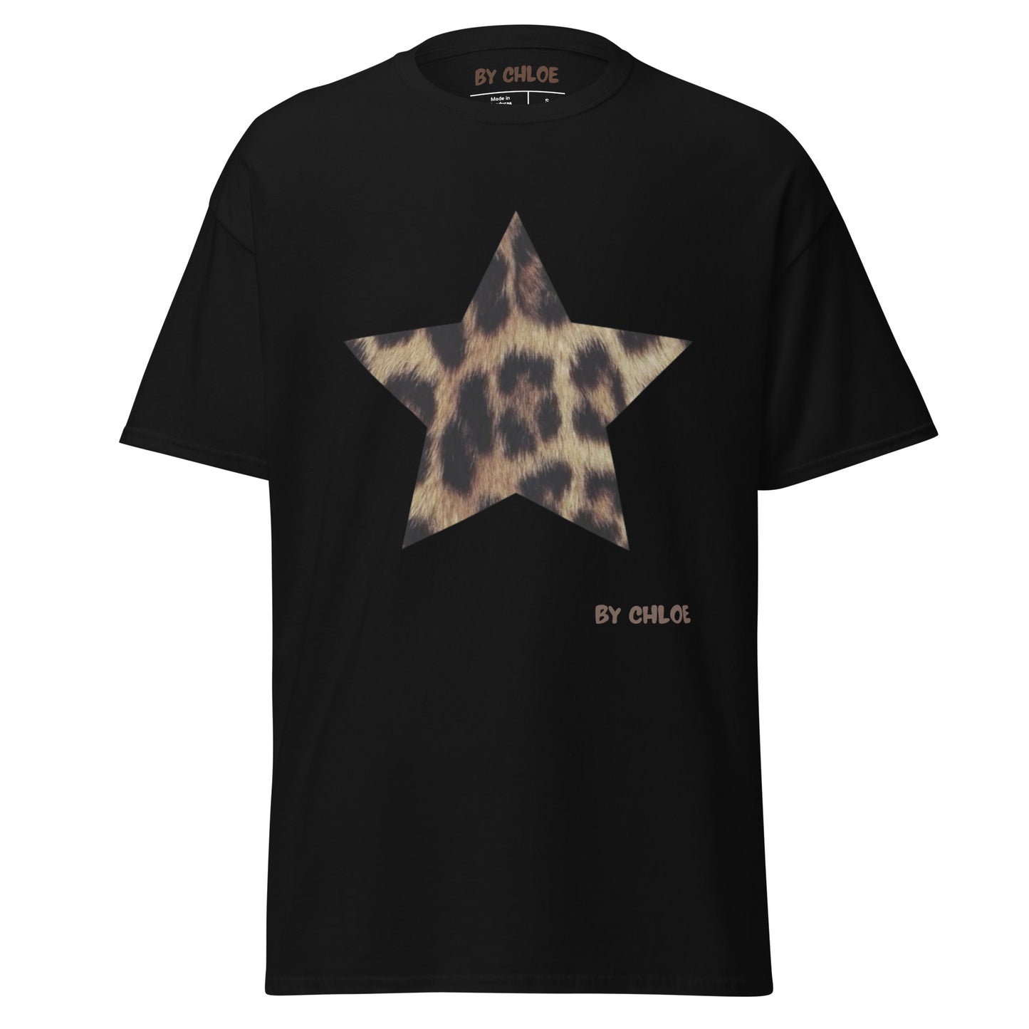 TEE SHIRT LEOPARD