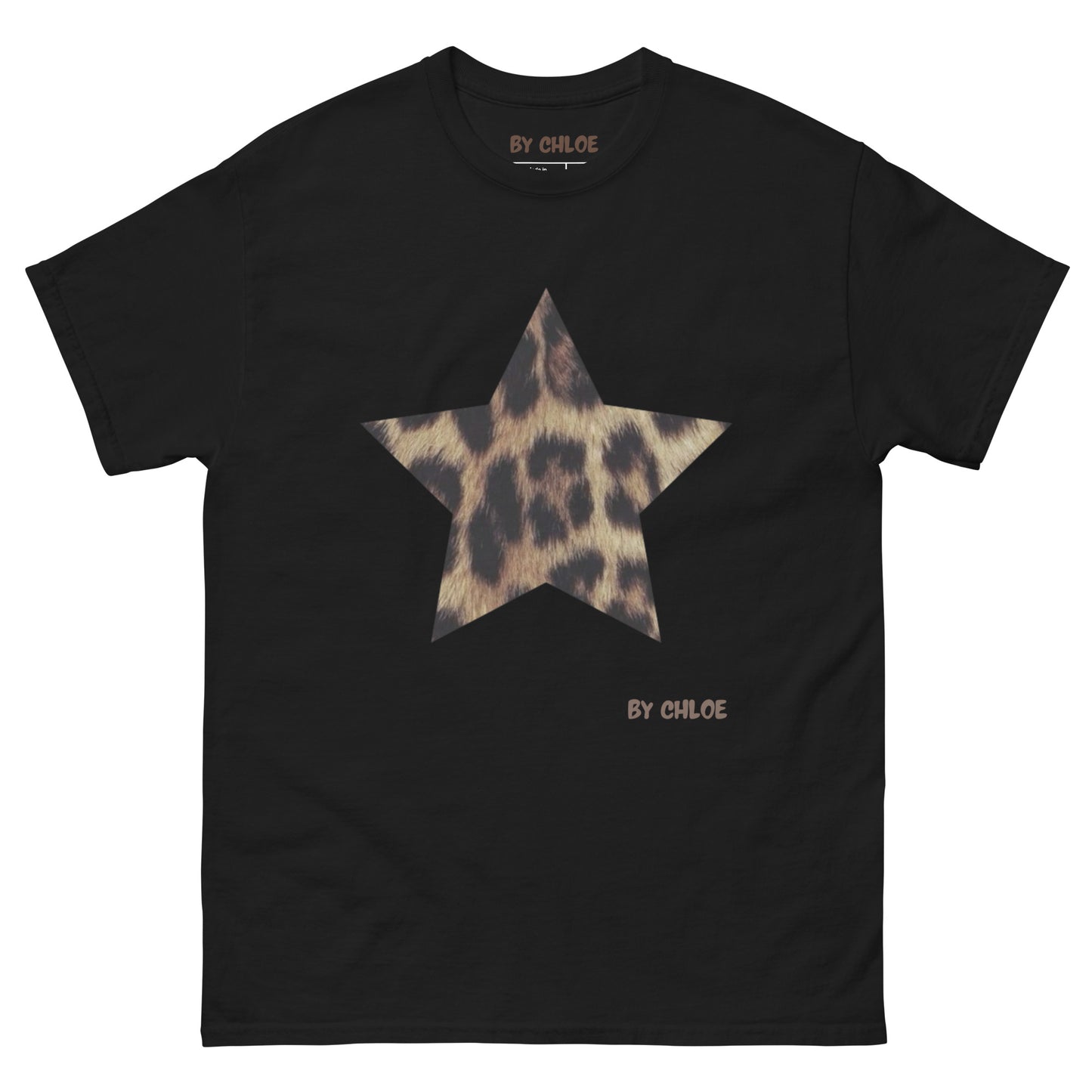 TEE SHIRT LEOPARD