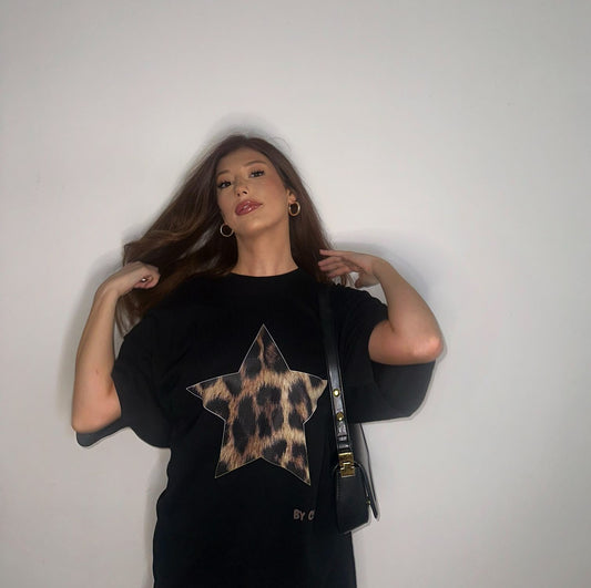 TEE SHIRT LEOPARD